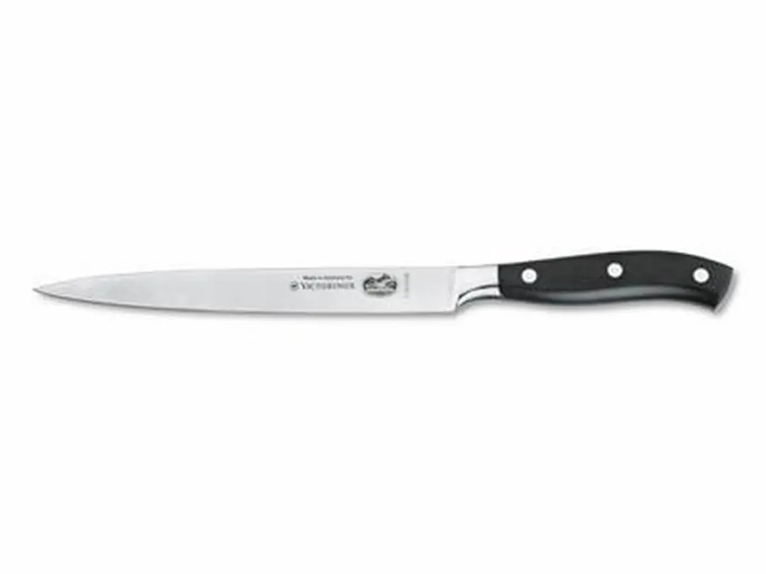 Victorinox Grand Maitre Tranchermes 20cm - Zwart