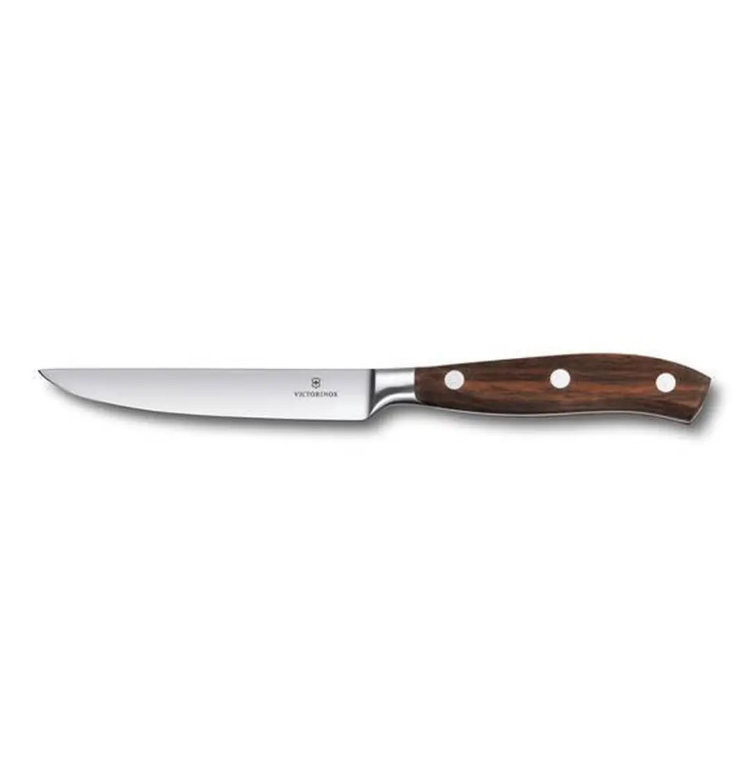 Victorinox Grand-Maitre Steakmes 12cm - Rozenhout