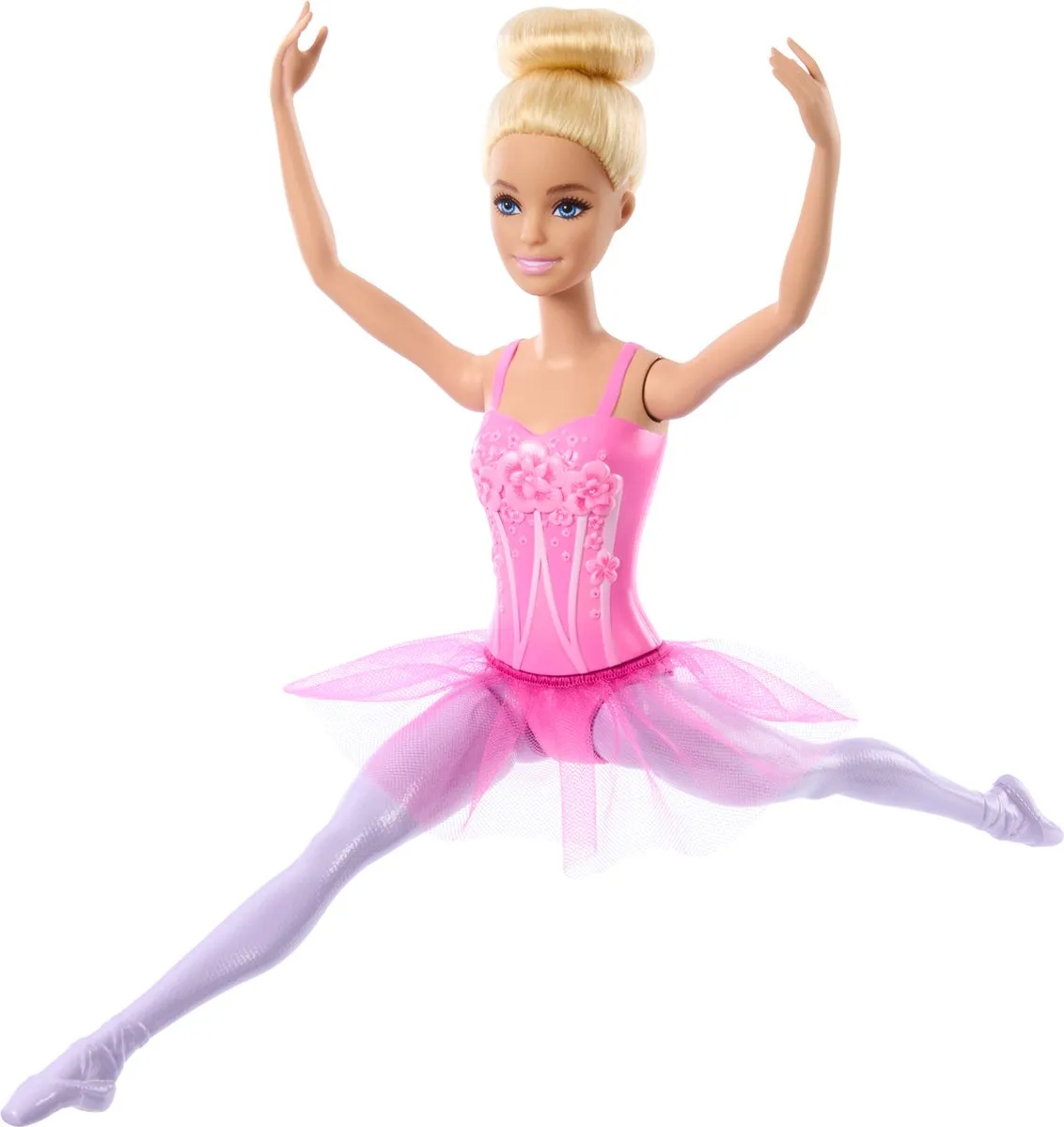 Barbie Ballerina HRG34 Pop - 32,5 cm - Roze tutu
