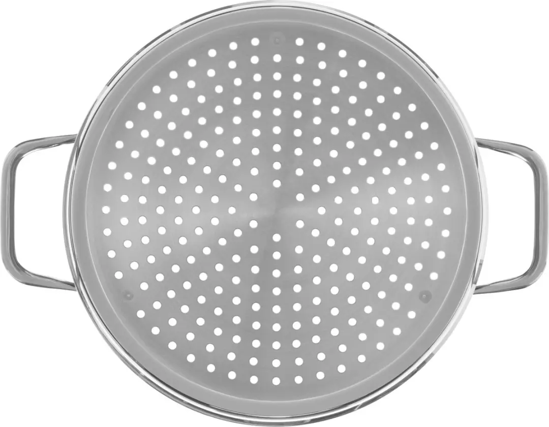 WMF Compact Cuisine Stoominzet 24cm - Ø24cm - Zilver - afbeelding 5 van 6