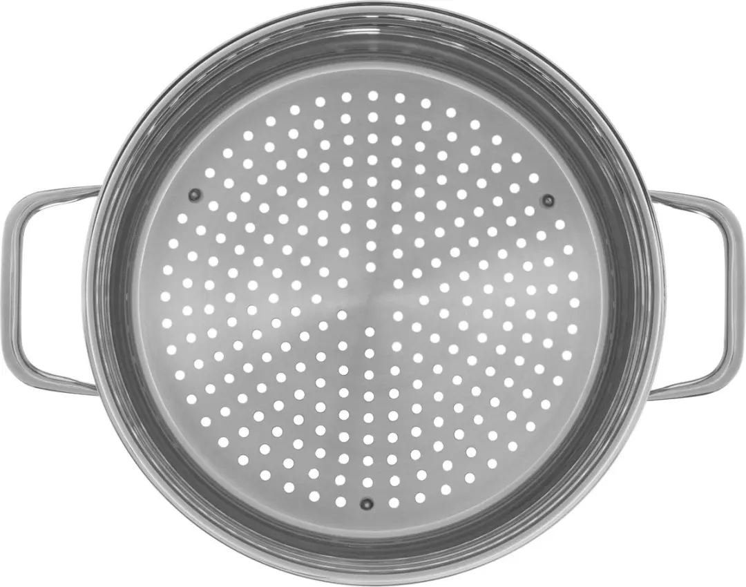 WMF Compact Cuisine Stoominzet 24cm - Ø24cm - Zilver - afbeelding 3 van 6
