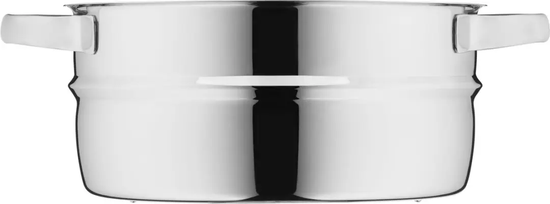 WMF Compact Cuisine Stoominzet 24cm - Ø24cm - Zilver - afbeelding 6 van 6