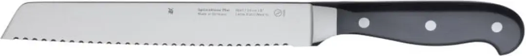 WMF 1896076032 Spitzenklasse Plus 1896076032 Broodmes 20 cm met dubbele kartelin