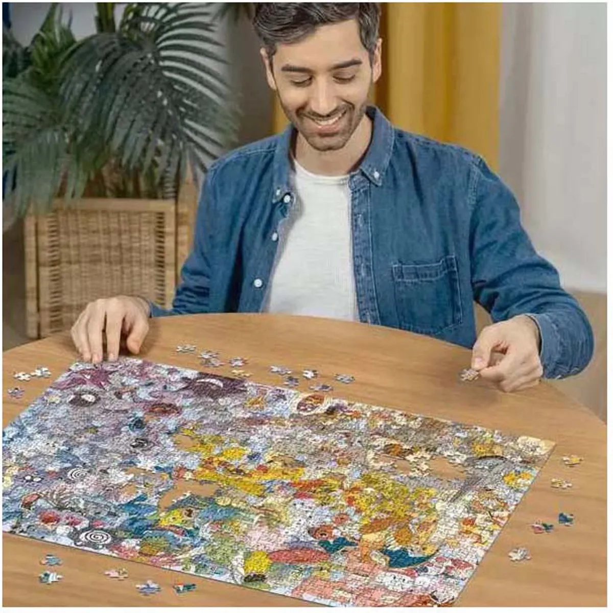 Ravensburger Pokémon Challenge Legpuzzel 1000 Stuks - Multicolor - afbeelding 6 van 6