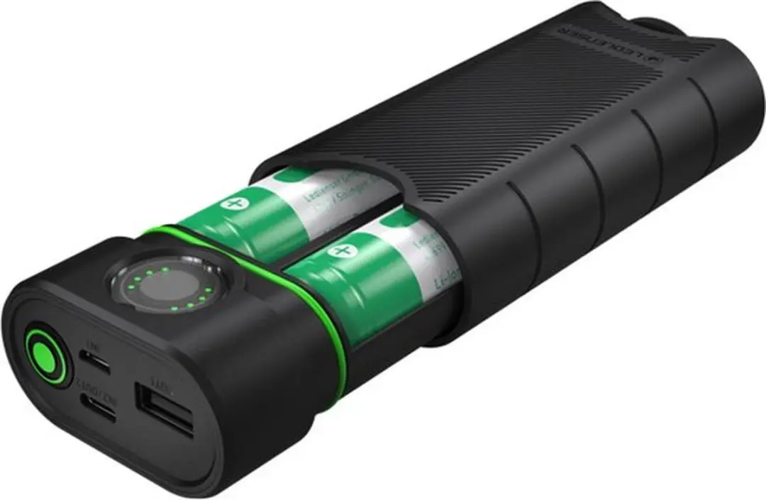 Ledlenser Powerbank Flex 10 9000mAh - 2x USB - Zwart