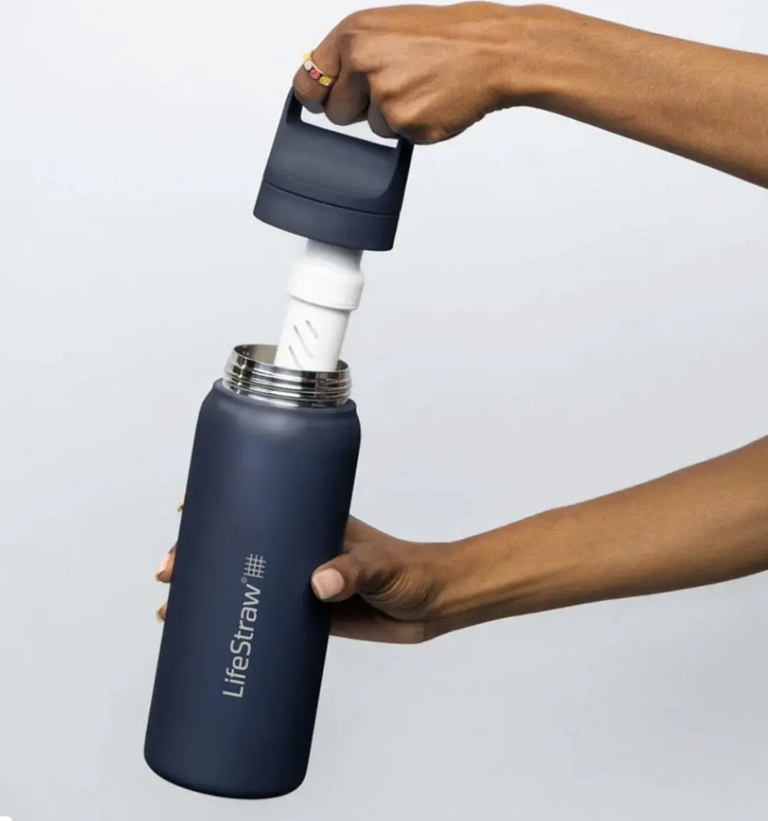LifeStraw Go 2.0 Waterfilterfles 1L - Blauw