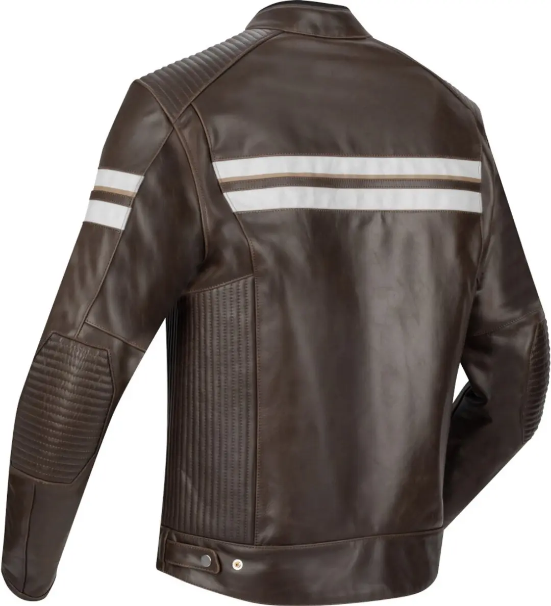 Segura Romeo Motorfietsjas - Bruin/Wit 3XL