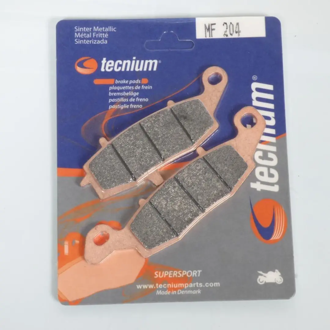 tecnium remblokje voor suzuki 1500 intruder 2002 tot 2003 mf204 / links voor nie