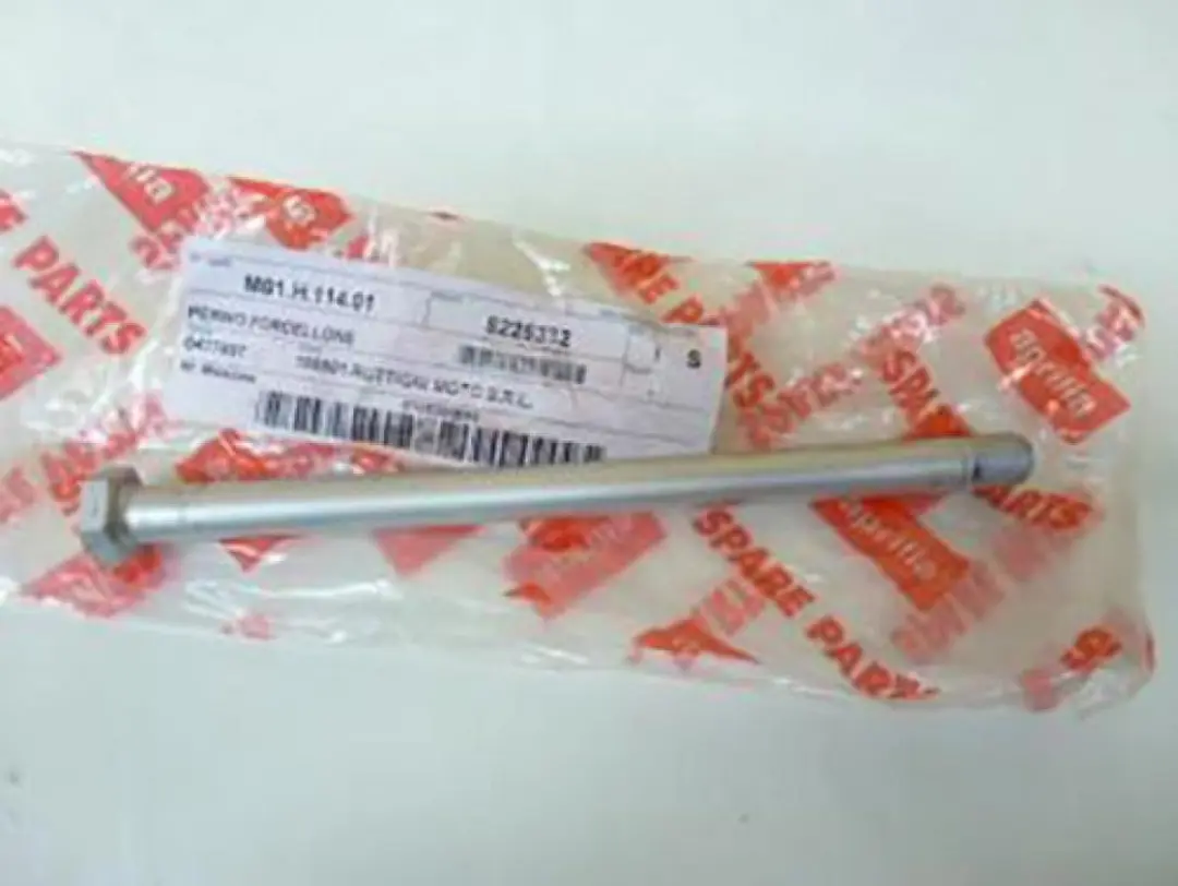 originele achterbrug as voor aprilia 50 tuono motor 2003 tot 2004 ap8225332 nieu