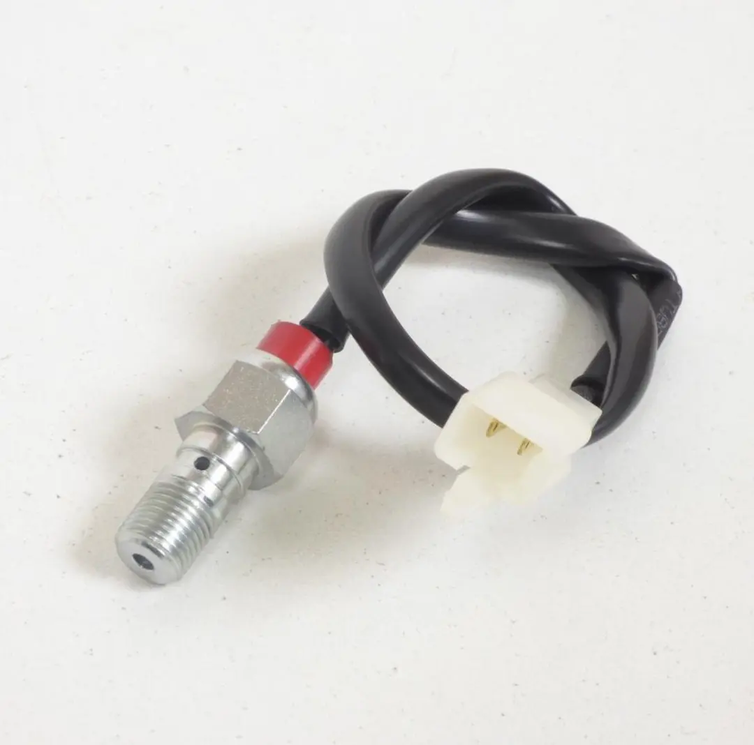 originele achterremsensor voor aprilia 50 sx motor 00h01001701 nieuw