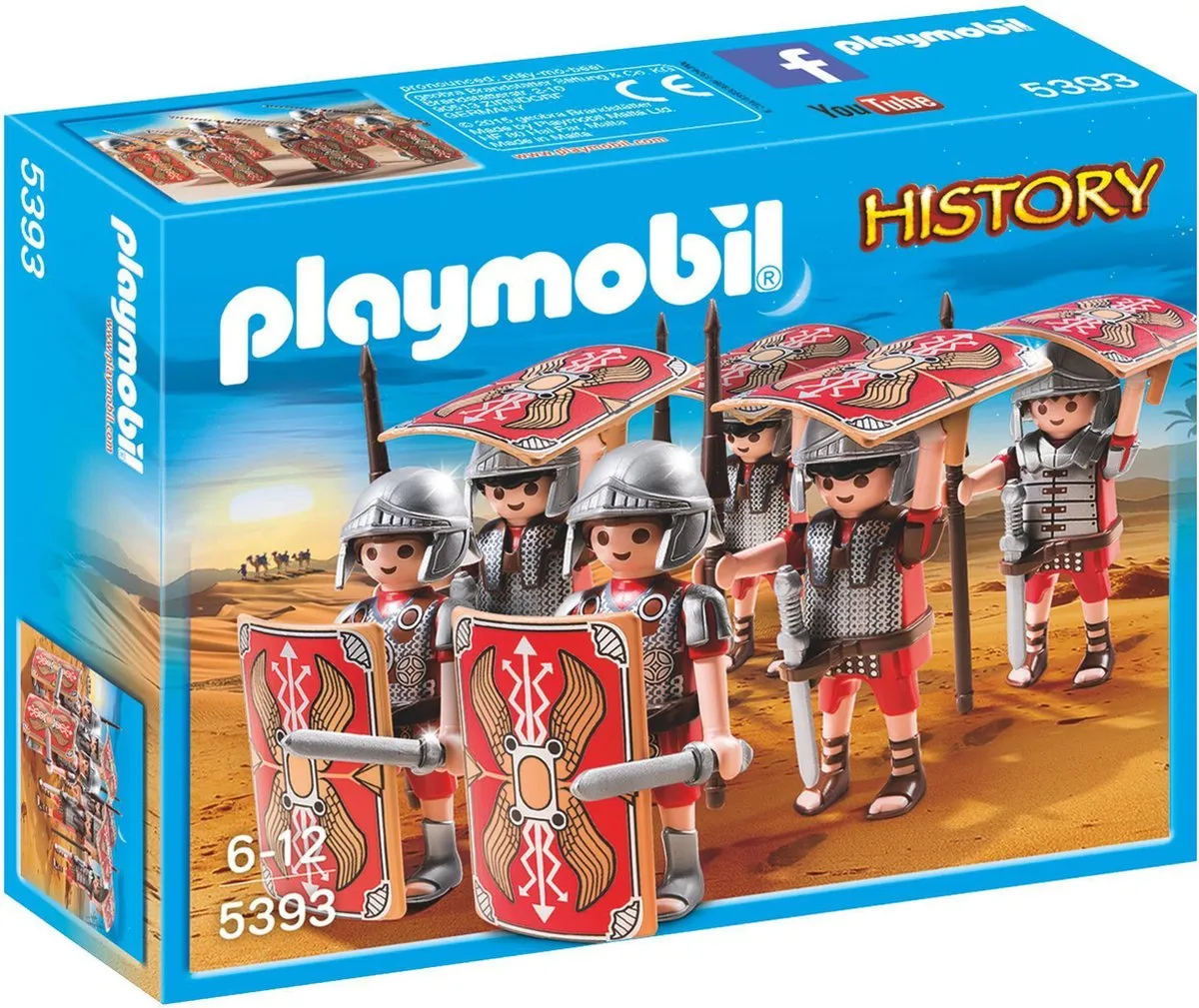 Playmobil History Romeins Legioen 5393