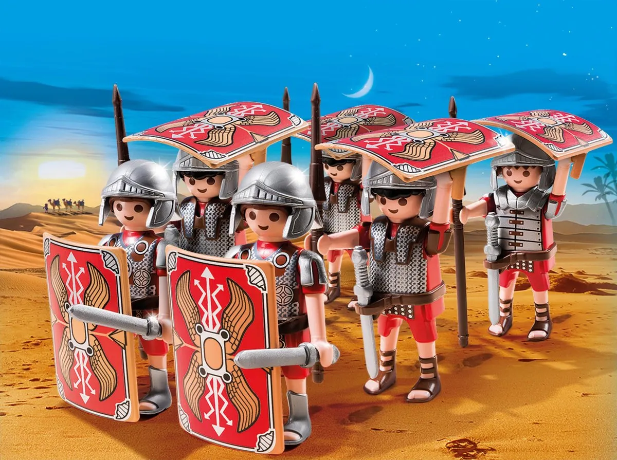 Playmobil History Romeins Legioen 5393 - Multicolor