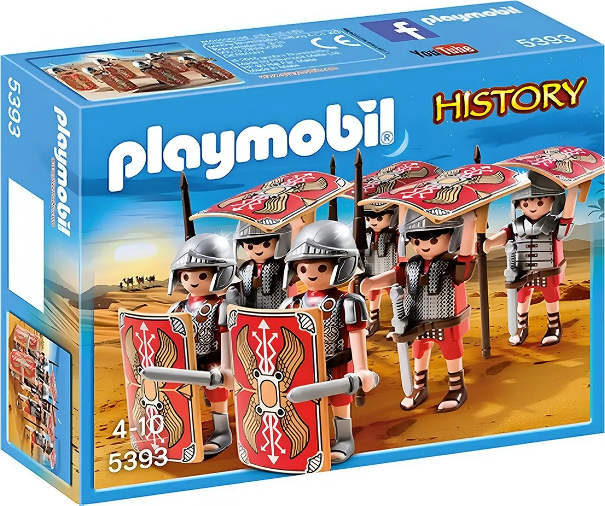 Playmobil History Romeins Legioen 5393 - Multicolor