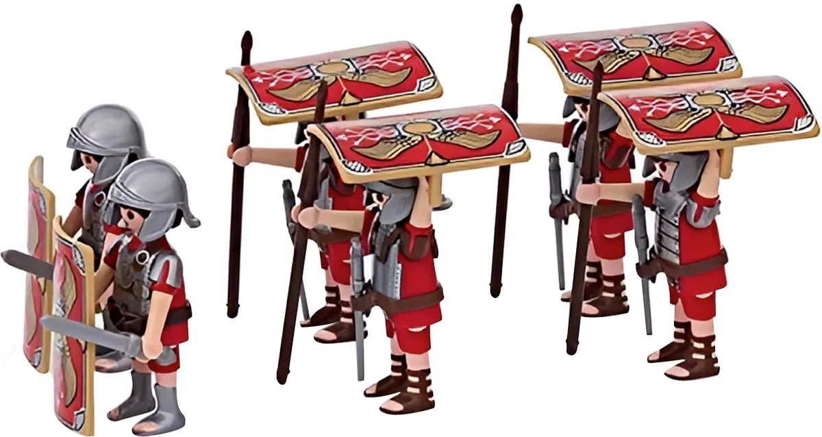Playmobil History Romeins Legioen 5393 - Multicolor