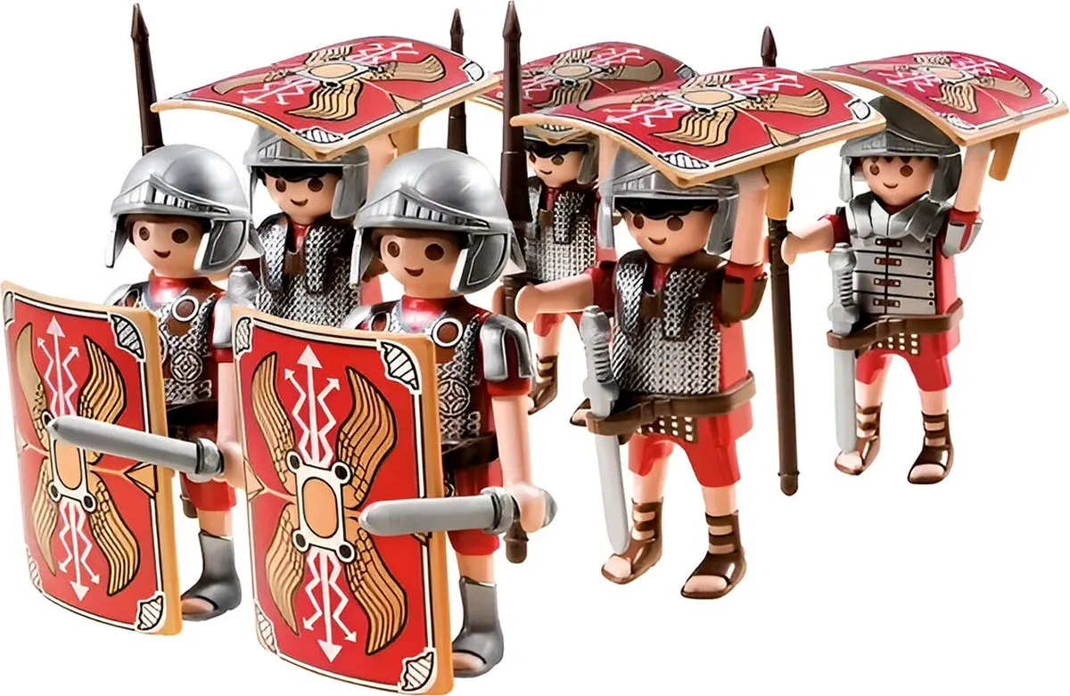 Playmobil History Romeins Legioen 5393 - Multicolor - afbeelding 6 van 6