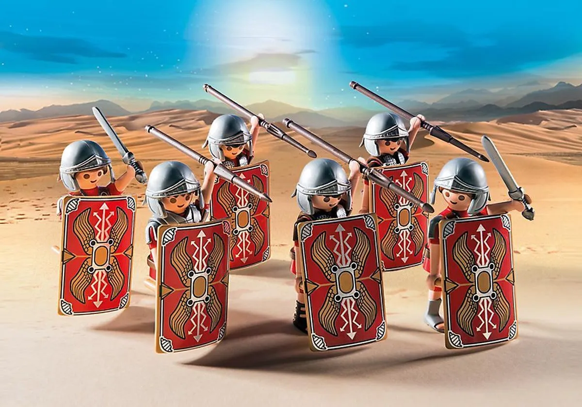 Playmobil History Romeins Legioen 5393 - Multicolor
