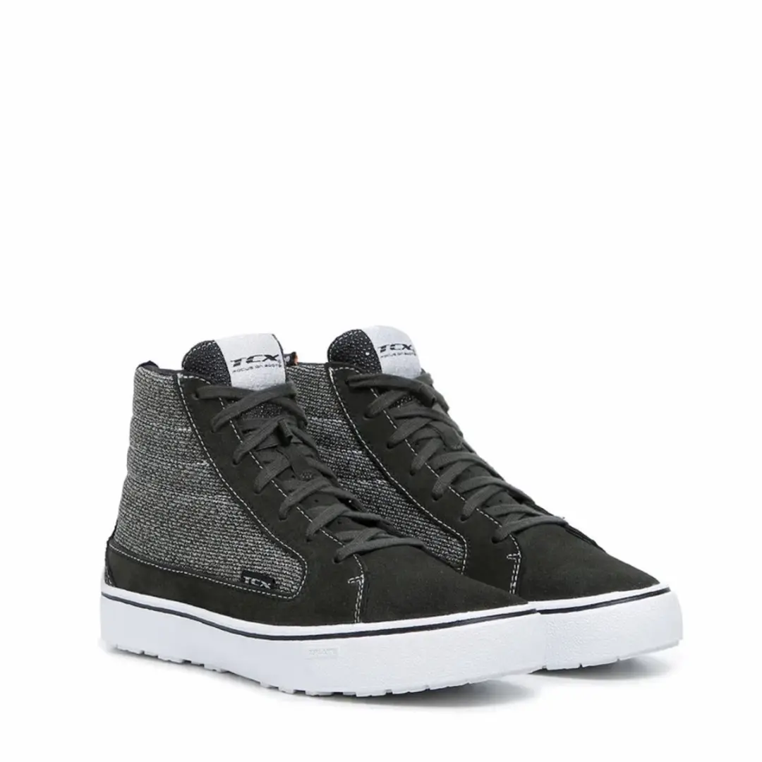 TCX Street 3 Lady Air Groen Wit Motorschoenen