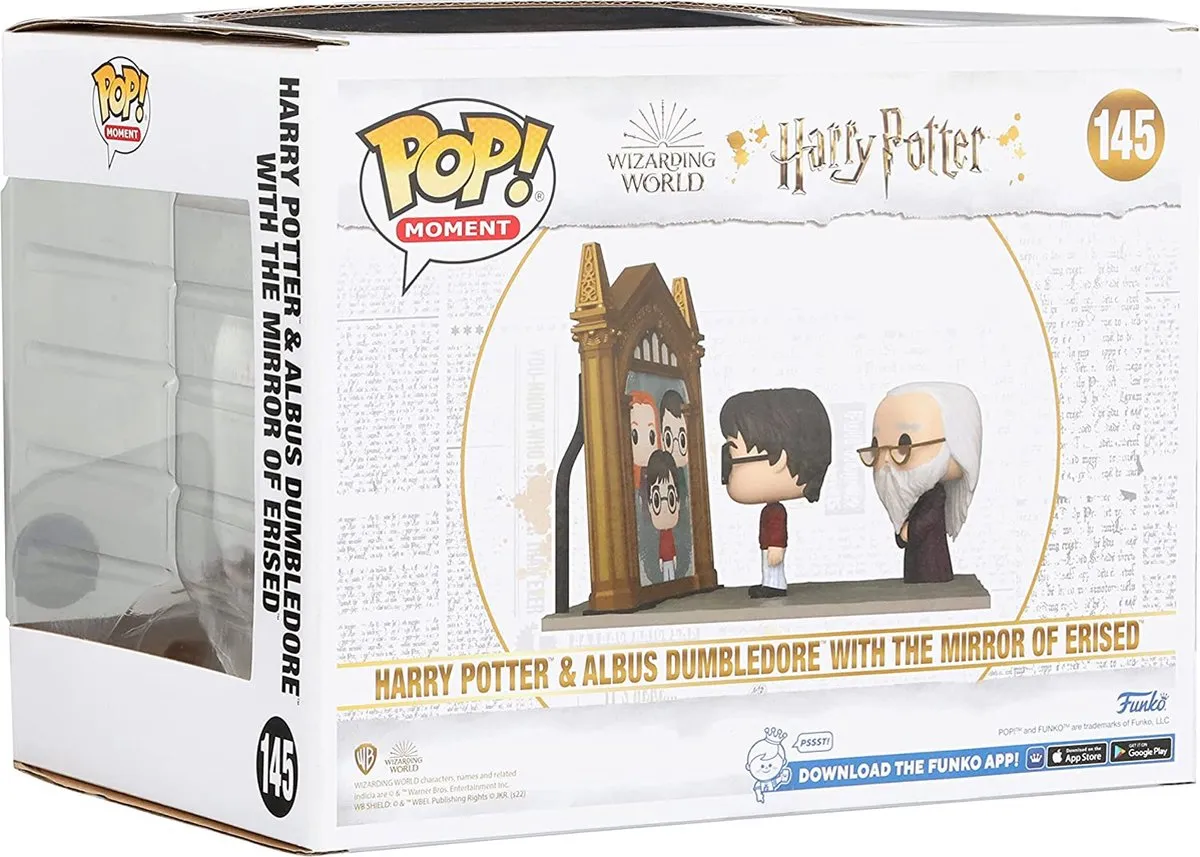 Funko Pop! Mirror of Erised Harry Potter Figuur 63144