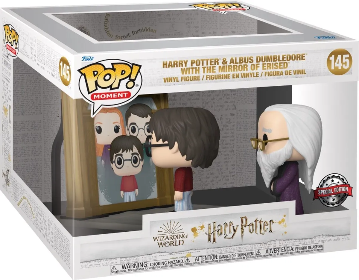 Funko Pop! Mirror of Erised Harry Potter Figuur 63144