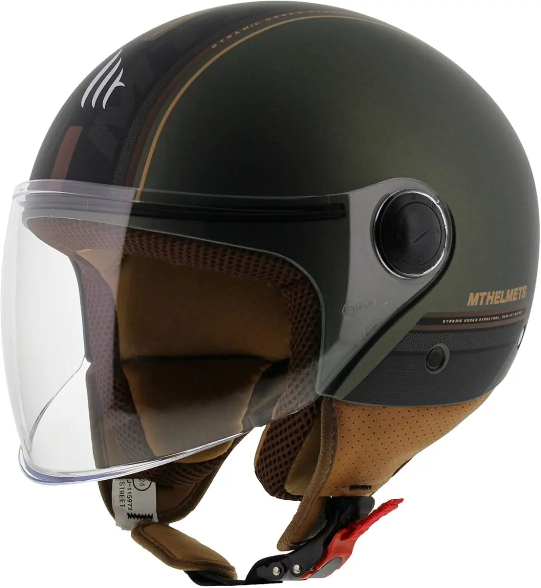 Helm Street Entire mat bruin L