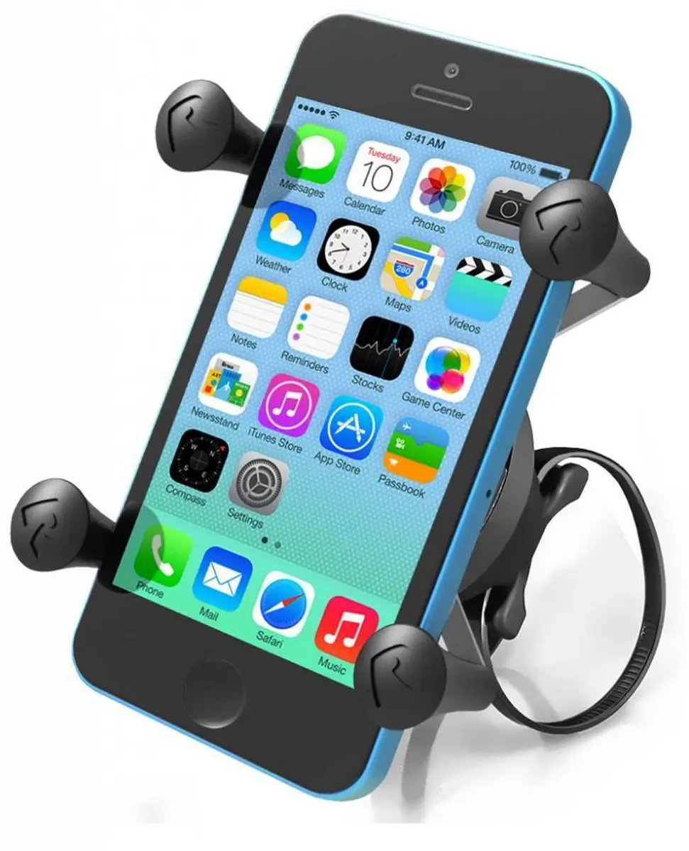 RAM Mounts RAP-274-1-UN7U Telefoonhouder Fiets - 1 Stuks - Zwart - afbeelding 5 van 6