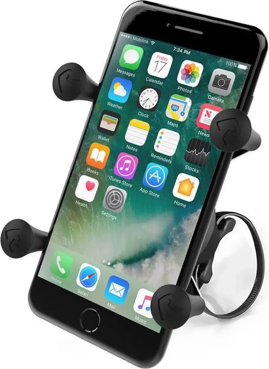 RAM Mounts RAP-274-1-UN7U Telefoonhouder Fiets - 1 Stuks - Zwart - afbeelding 2 van 6