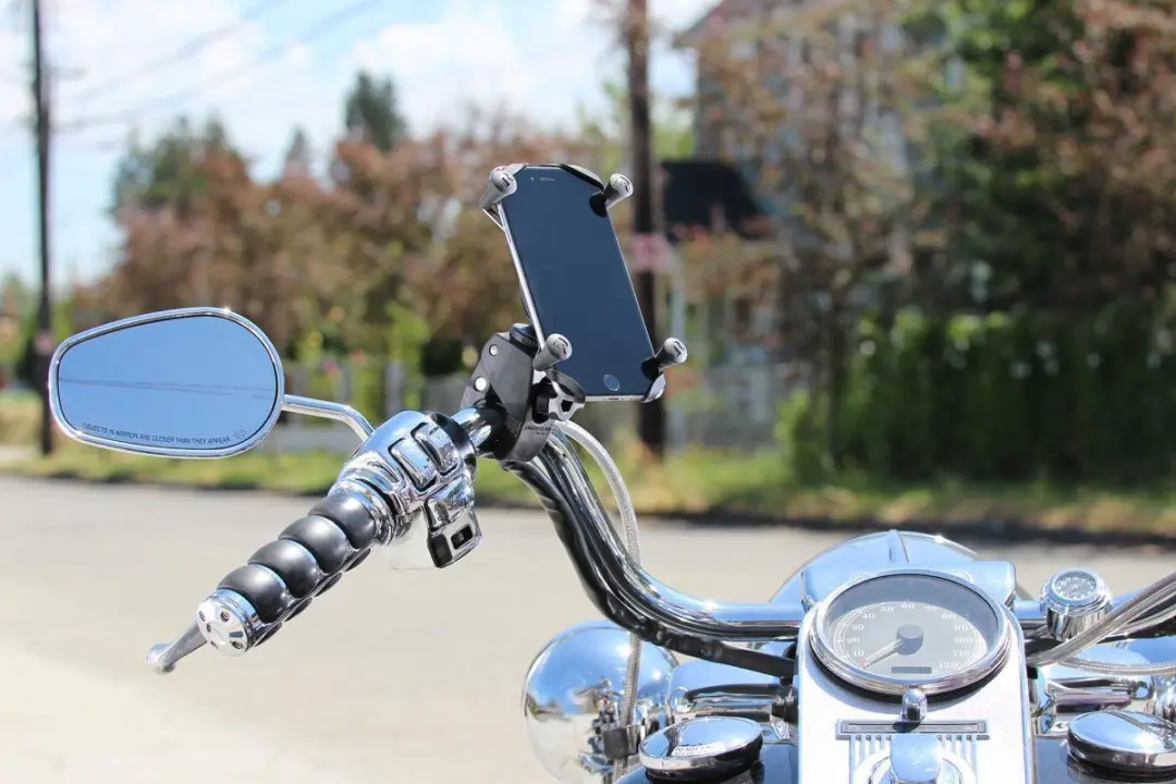 RAM Mounts X-Grip Tough-Claw Telefoonhouder - 360° Draaibaar - Zwart