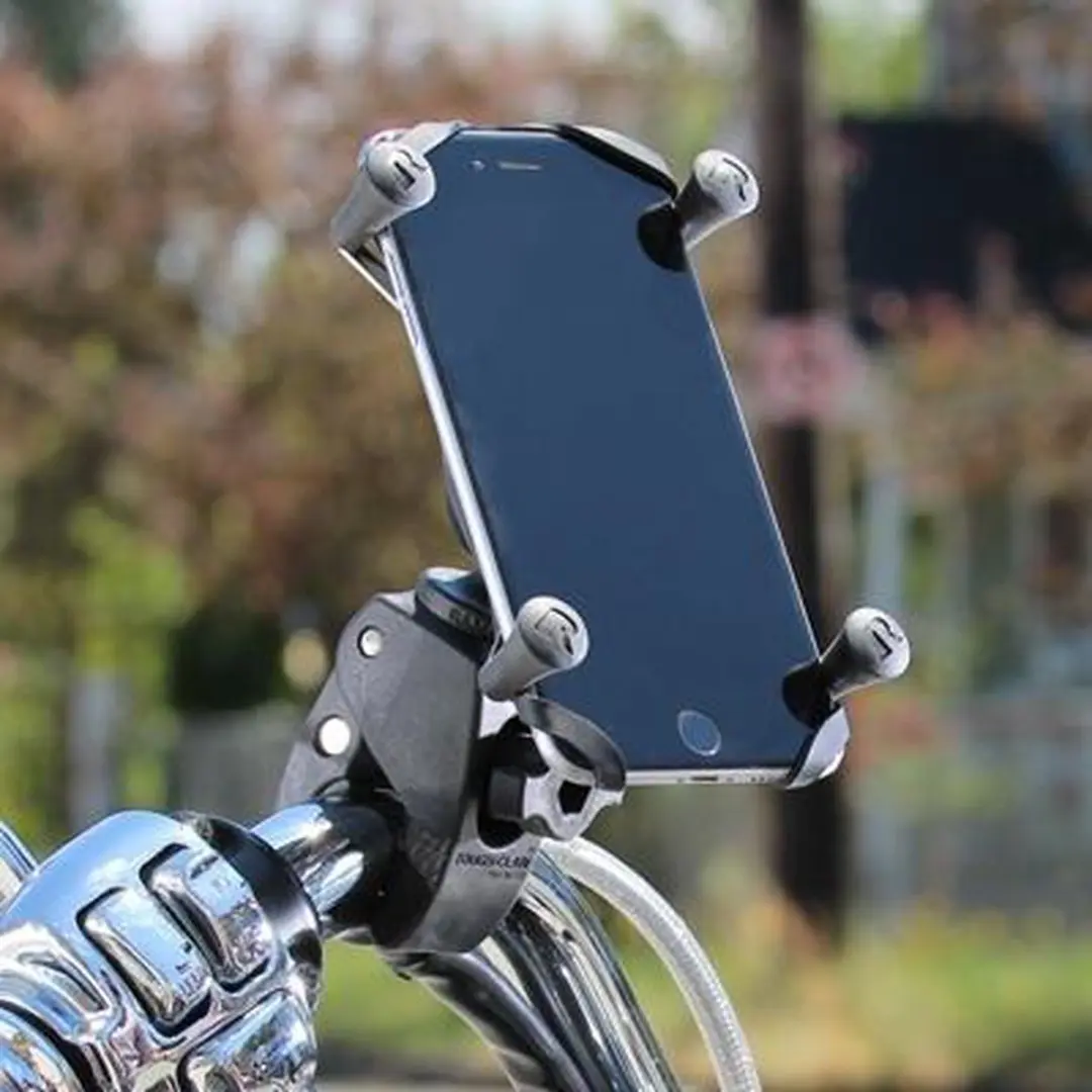 RAM Mounts X-Grip Tough-Claw Telefoonhouder - 360° Draaibaar - Zwart
