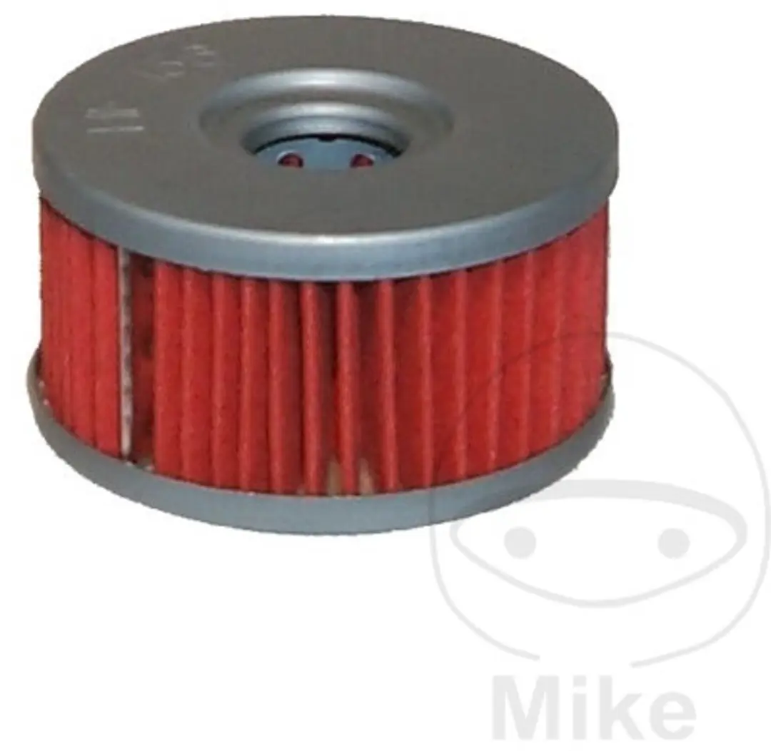HifloFiltro HF136 Oliefilter - Suzuki 125 VL Intruder - 1999-2006 - Rouge