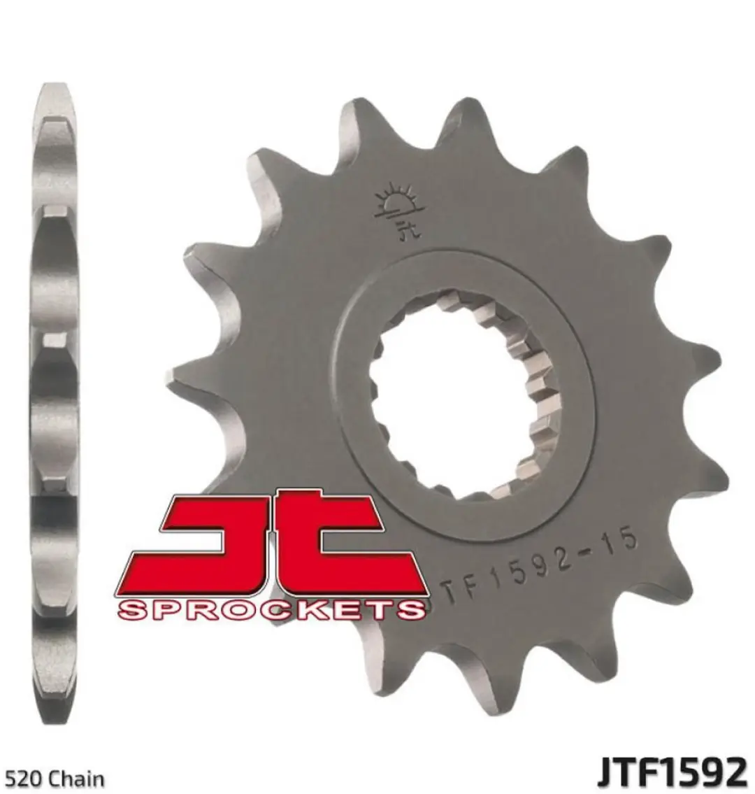JT Sprockets JTF1592.14 Kettingring - afbeelding 2 van 5