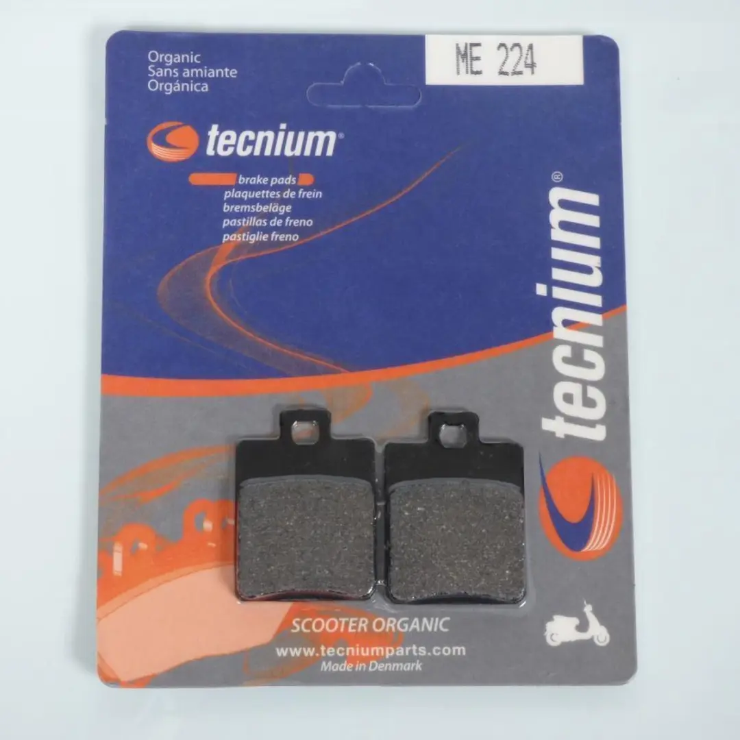 tecnium remblokje voor scooter piaggio 50 vespa lx 2t fl 2009 tot 2013 av nieuw