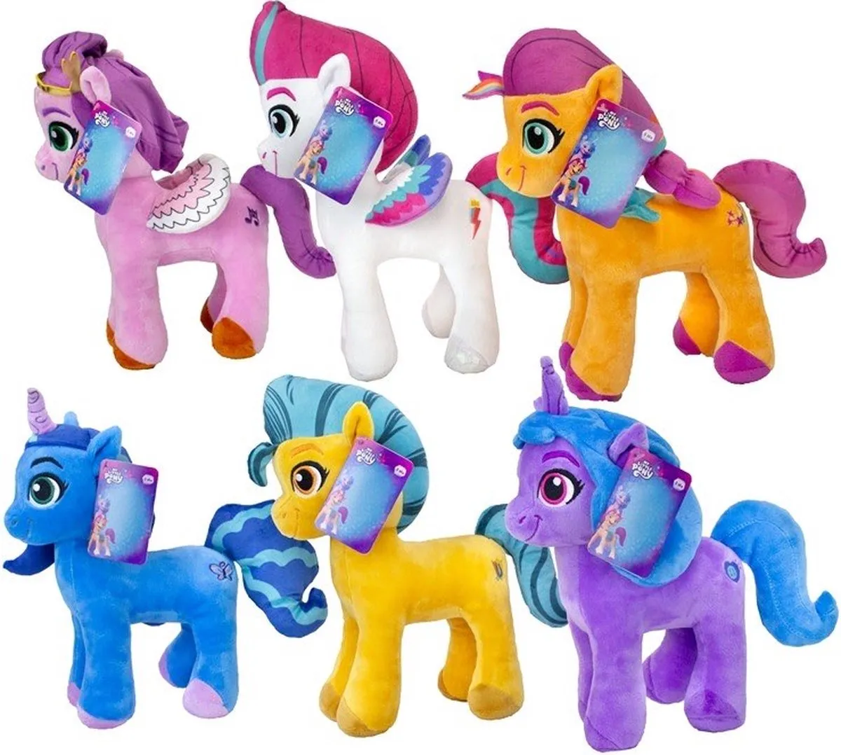 My Little Pony Zipp Storm Pluche Knuffel 30cm - Zipp Storm