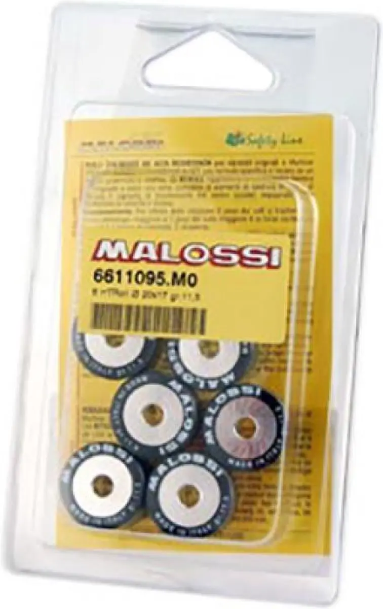 Malossi-variatorrol voor Yamaha 125 X-Max Iron Max ABS ultralichte motorfietsen