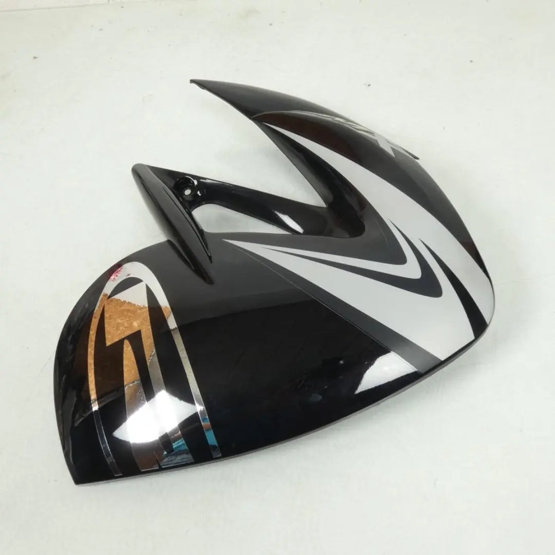 Écope droite origine pour moto Rieju 50 SMX Après 2003 Noir R 0/000.570.5284
