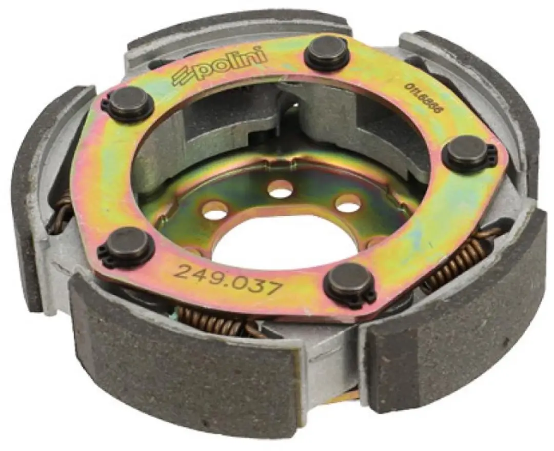 Plateau d embrayage Polini pour Scooter Aprilia 400 Scarabeo 2007 à 2020 Neuf
