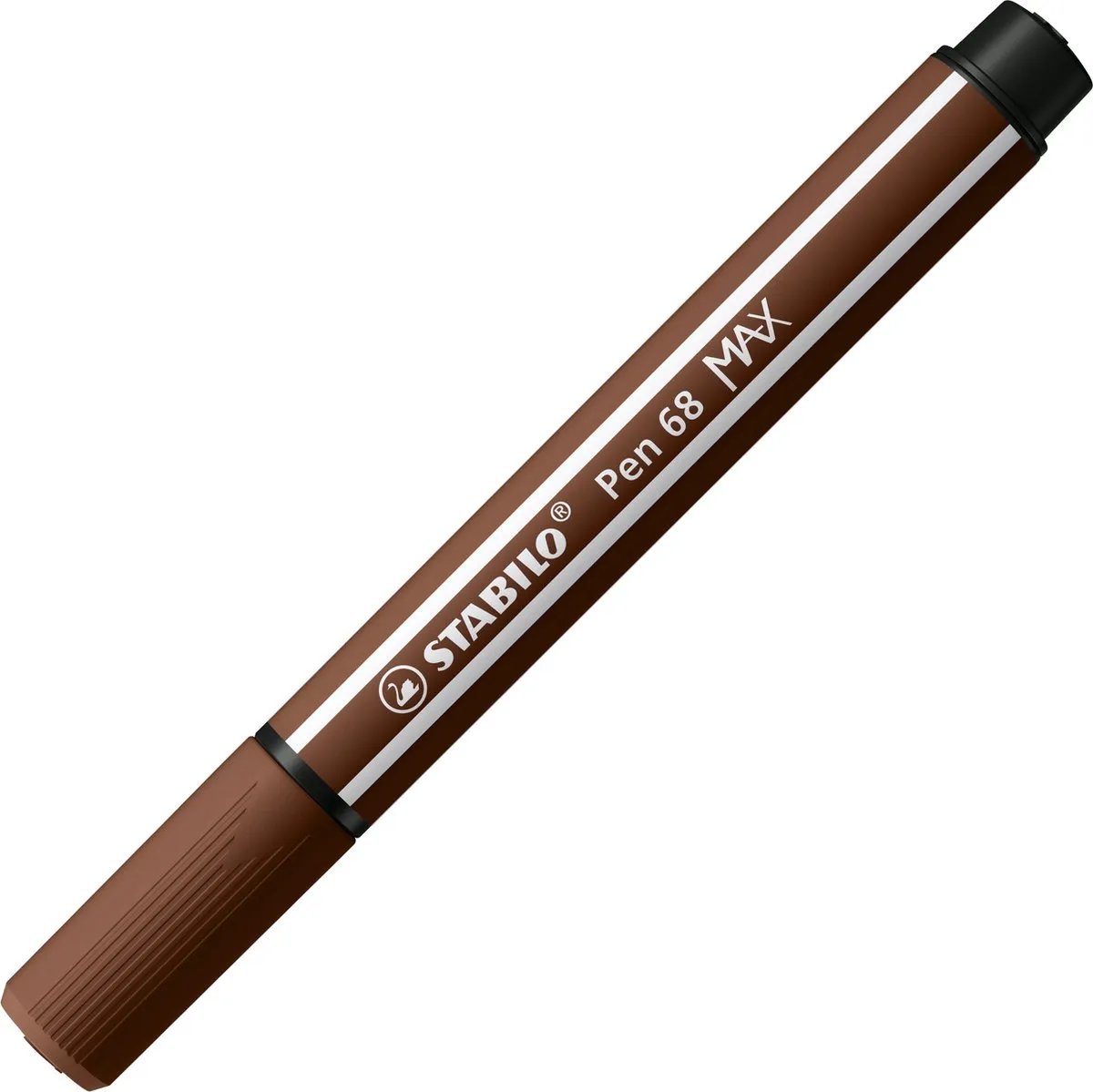 STABILO Pen 68 MAX Viltstift - Bruin