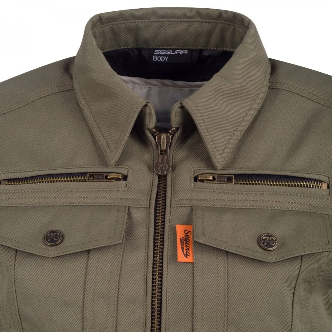 Segura Lady Patrol Jas T1 - Kaki