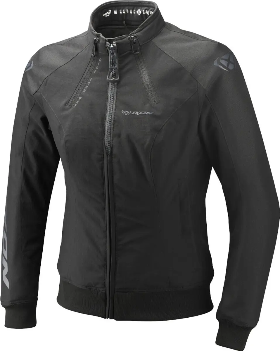 IXON Siwa Lady Motorjas - Zwart - Maat L