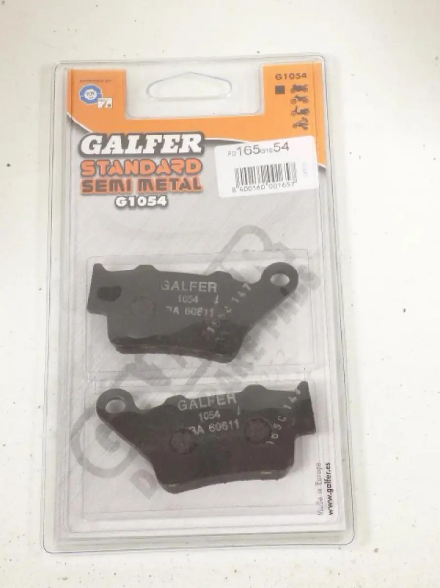 galfer remblok voor ktm 690 duke 2008-2014 g1054 nieuw