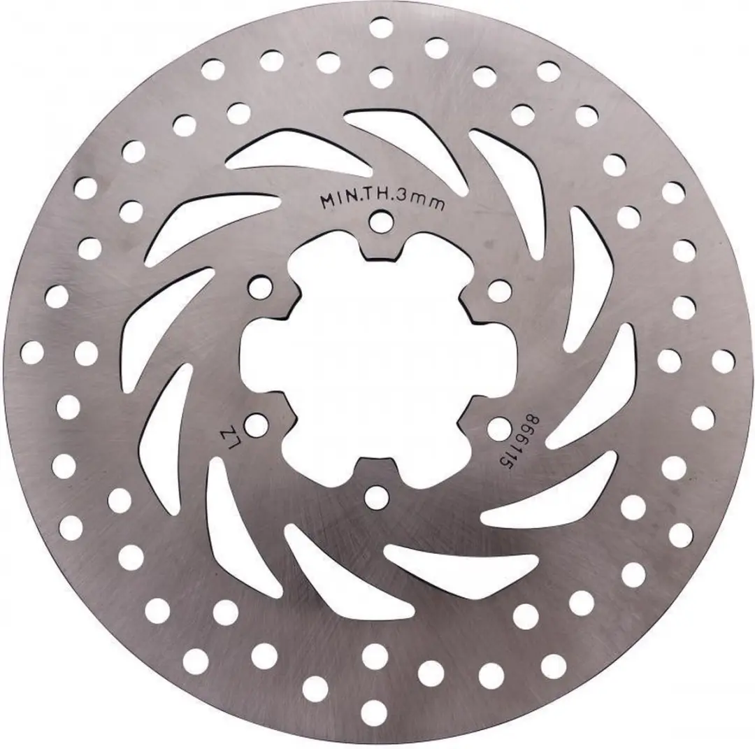 originele achterremschijf voor aprilia 50 rs4 2011 tot 2016 866115 / 218mm nieuw