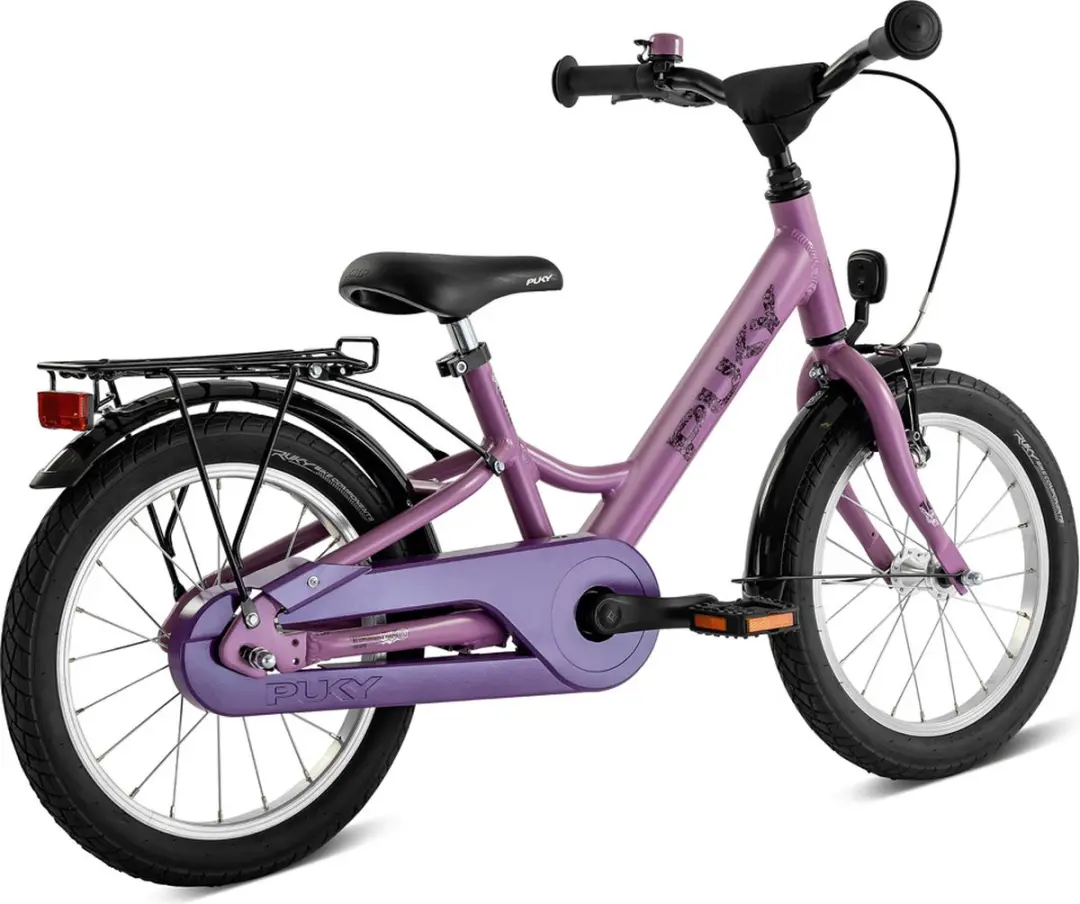 Puky Youke Alu 16 Inch Fiets - Paars