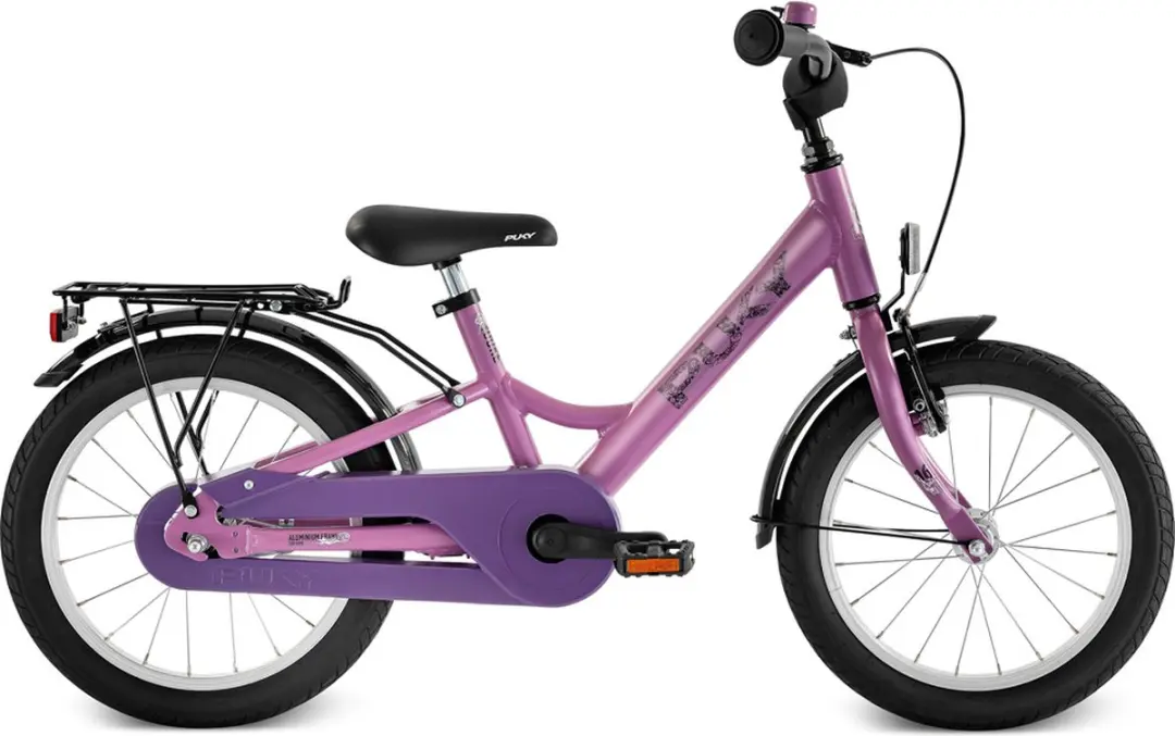 Puky Youke Alu 16 Inch Fiets - Paars