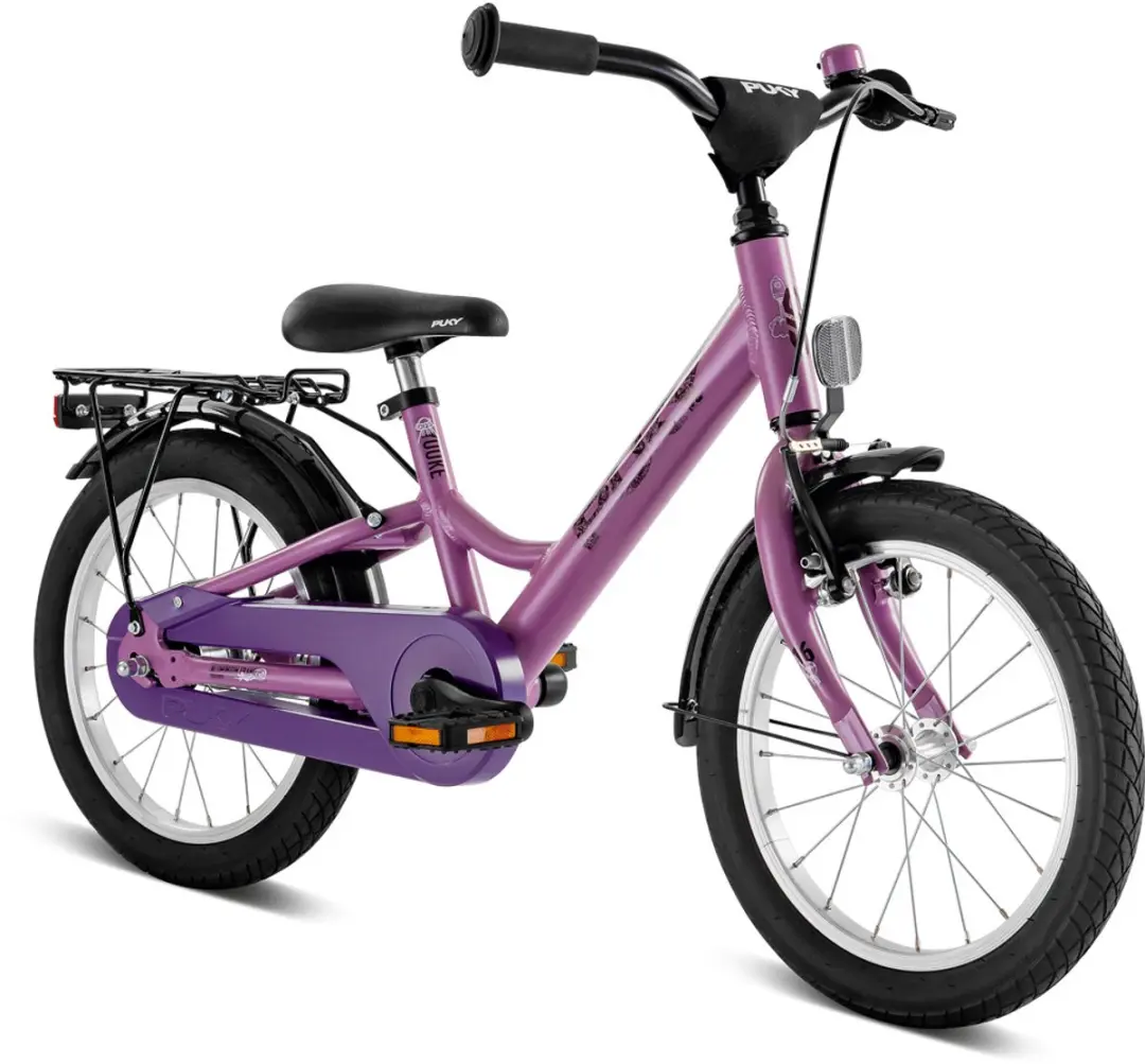 Puky Fiets 16 Youke Alu perky purple