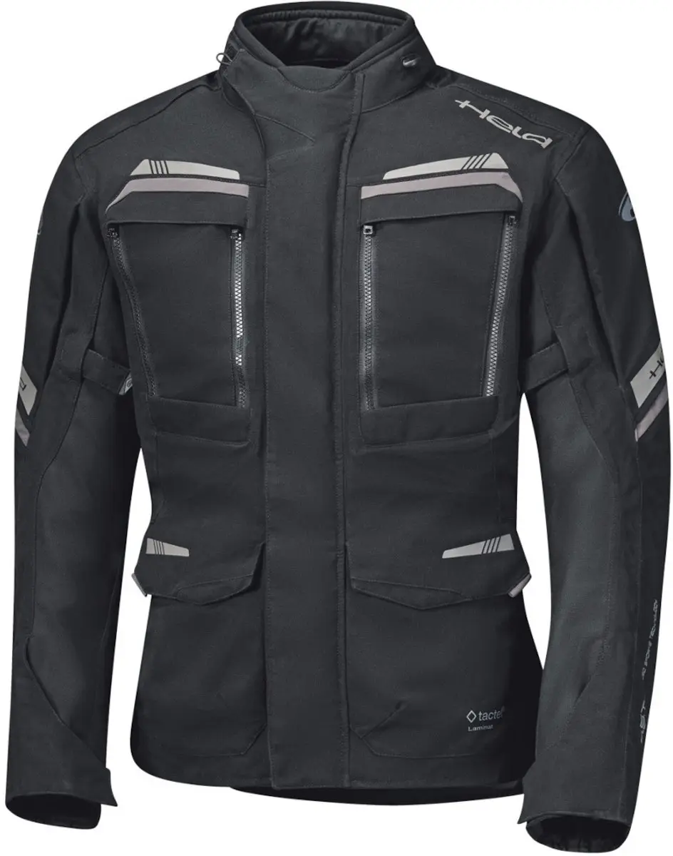 Held Lonborg Top Motorjas - Zwart - 4XL - afbeelding 3 van 6