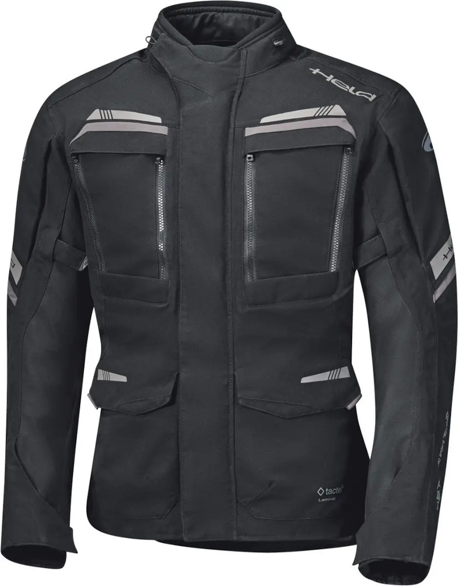 Held Lonborg Top Zwart Textiele Motorjas
