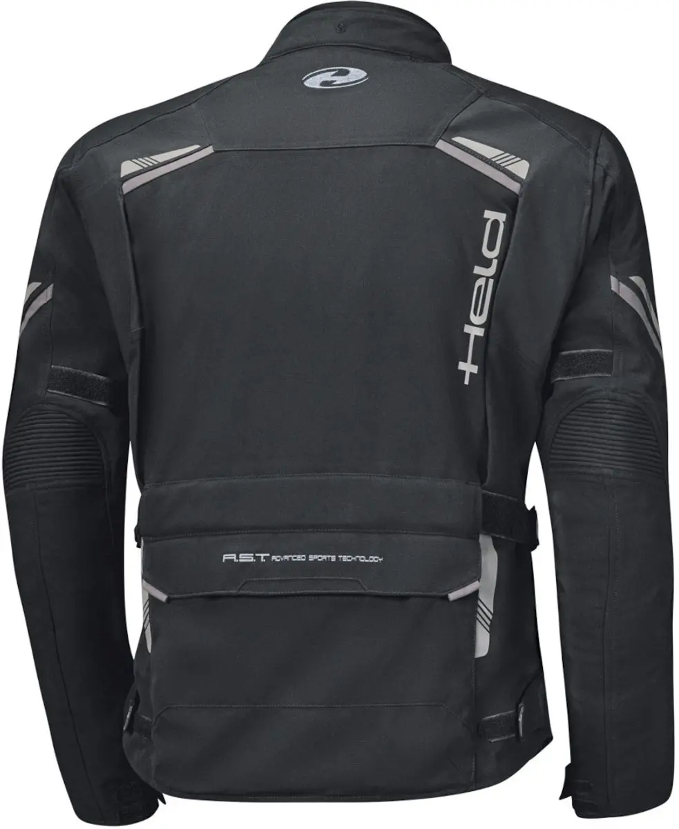 Held Lonborg Top Motorjas - Zwart - 4XL - afbeelding 2 van 6