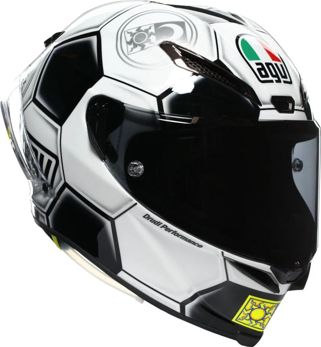 AGV Pista GP RR Catalunya 2008 Full Face Helmet