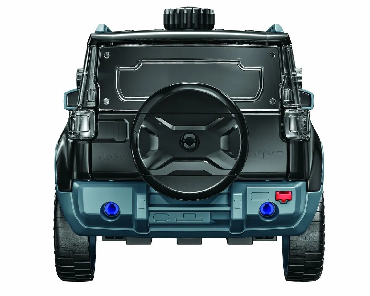 Clementoni Jeep Recon Robot - Zwart