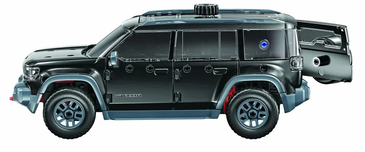 Clementoni Jeep Recon Robot - Zwart