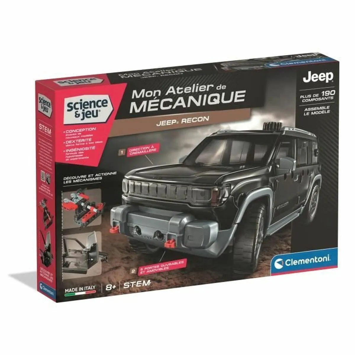 Clementoni Jeep Recon Robot